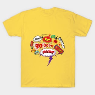 Comic Bubble T-Shirt